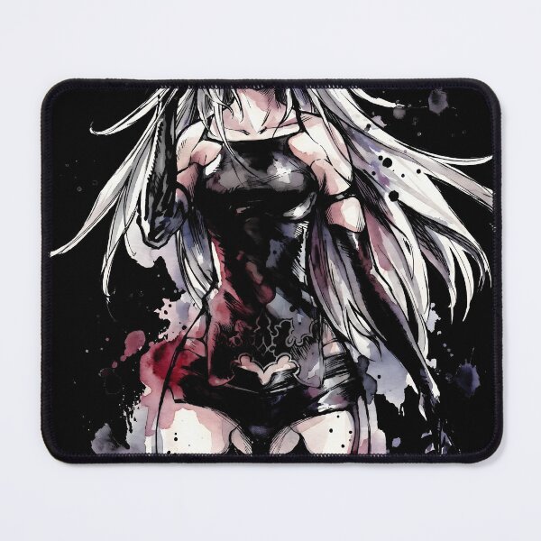 Item preview, A2 NieR Automata Ink Gaming Graphic Tee designed and sold by Senpaiwaves.