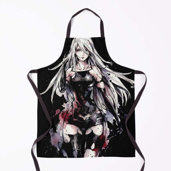 Item preview, A2 NieR Automata Ink Gaming Graphic Tee designed and sold by Senpaiwaves.