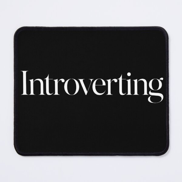 Item preview, Introverting Funny Typography designed and sold by Toonify4U.