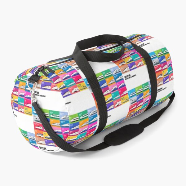 Item preview, Shinkansen Bullet Train Grid Pattern designed and sold by diramedinedi.