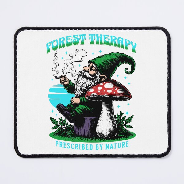 Item preview, Forest Therapy | Vintage Nature Lover T-Shirt designed and sold by FadedFrequency.