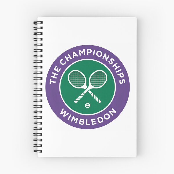 Aperçu de l'œuvre Emblème du Championnat de tennis des champions de Wimbledon 2026 créée et vendue par Abeshinobi.