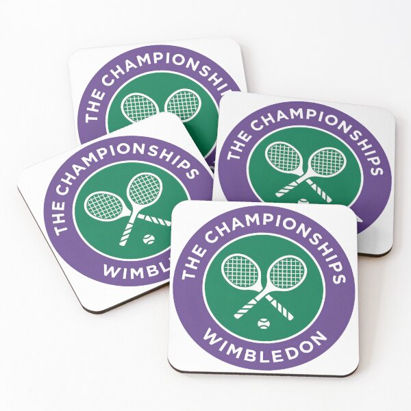 Item preview, Wimbledon 2026 Champions Tennis Championship Emblem designed and sold by Abeshinobi.