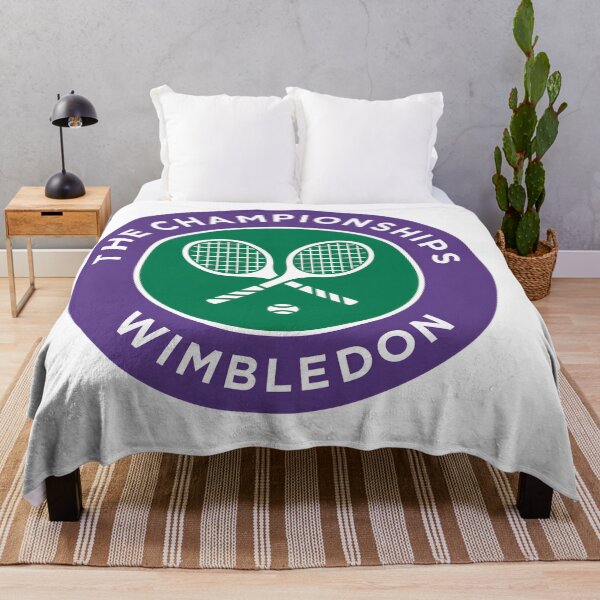 Item preview, Wimbledon 2026 Champions Tennis Championship Emblem designed and sold by Abeshinobi.