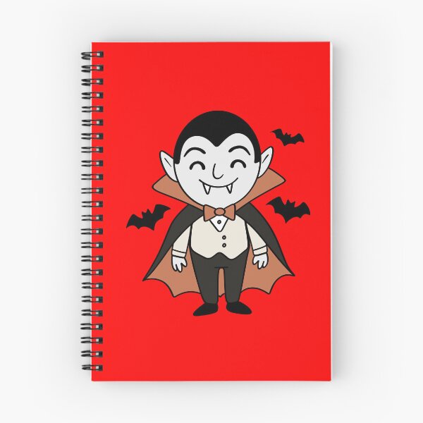 Item preview, Little Dracula: Charming Vampire Count designed and sold by VOYID ART STUDIO.