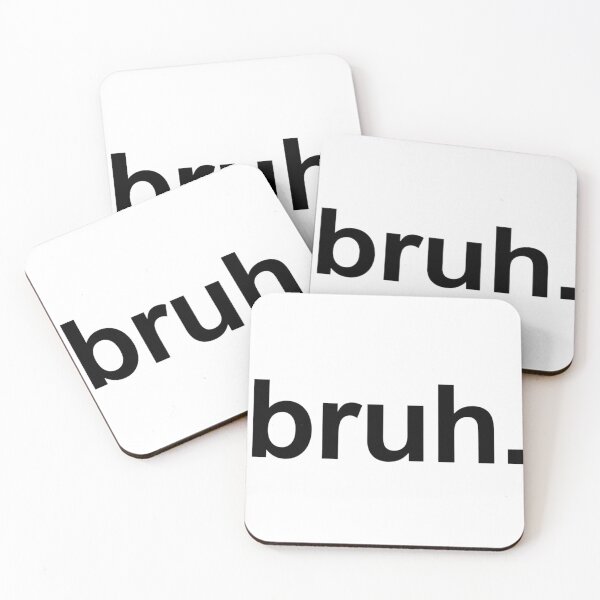 Item preview, bruh. Funny Minimalist Meme designed and sold by Inky Accessories.