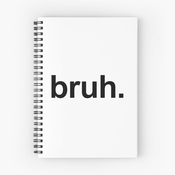 Item preview, bruh. Funny Minimalist Meme designed and sold by Inkyaccessories.