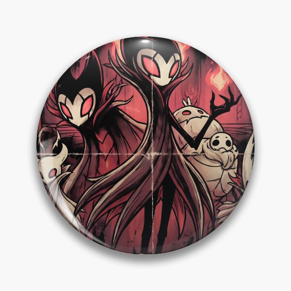 Item preview, Grimm Hollow Knight Gothic Gaming Graphic Tee designed and sold by Senpaiwaves.