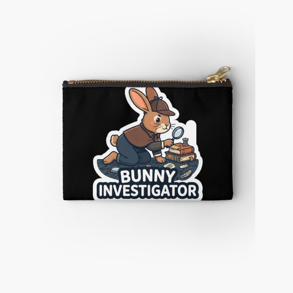 Item preview, Cute Detective Bunny Searching For Clues designed and sold by Owcomm.
