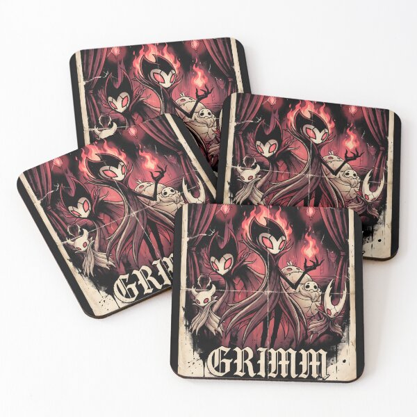 Item preview, Grimm Hollow Knight Gothic Gaming Graphic Tee designed and sold by Senpaiwaves.