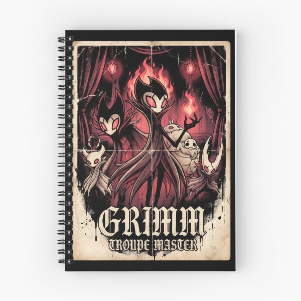 Item preview, Grimm Hollow Knight Gothic Gaming Graphic Tee designed and sold by Senpaiwaves.