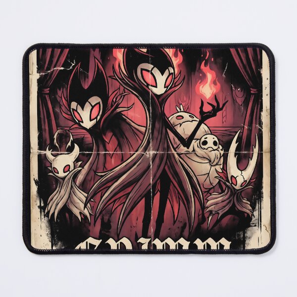 Item preview, Grimm Hollow Knight Gothic Gaming Graphic Tee designed and sold by Senpaiwaves.