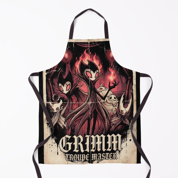 Item preview, Camiseta gráfica gótica de videojuegos de Grimm Hollow Knight designed and sold by Senpaiwaves.