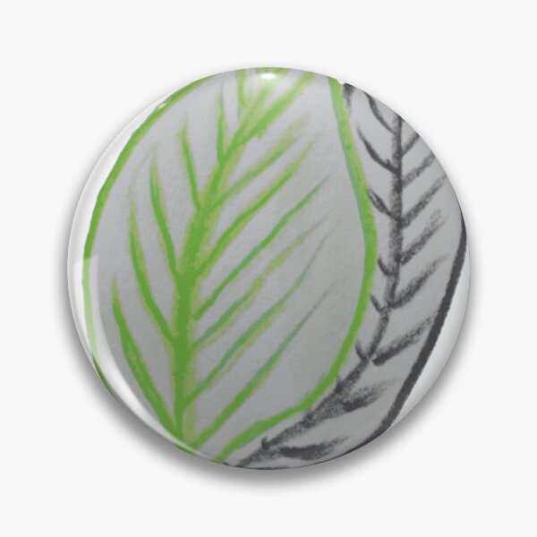 Item preview, Minimalist Twin Botanical Leaf Illustration designed and sold by NatureCanvaCo.