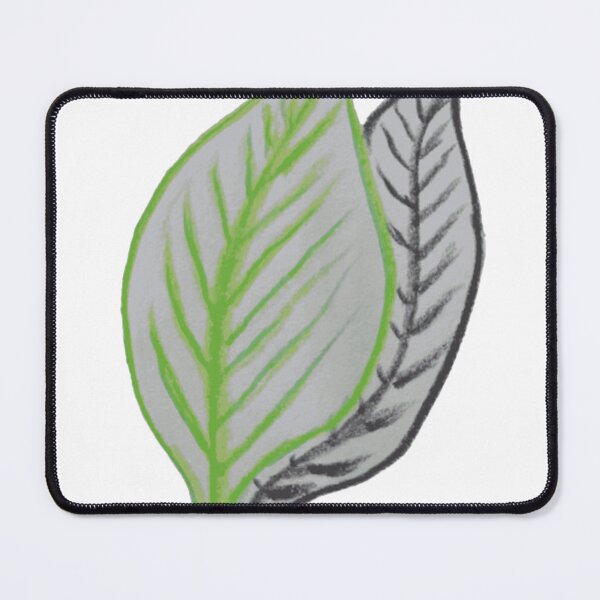 Item preview, Minimalist Twin Botanical Leaf Illustration designed and sold by NatureCanvaCo.