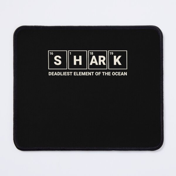 Item preview, Shark Deadliest Element Of The Ocean Periodic Table Chemistry Science Lover designed and sold by SofenArt.