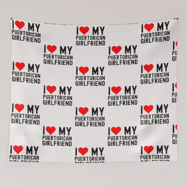 Item preview,  I heart my puertorican girlfriend designed and sold by erozzz.
