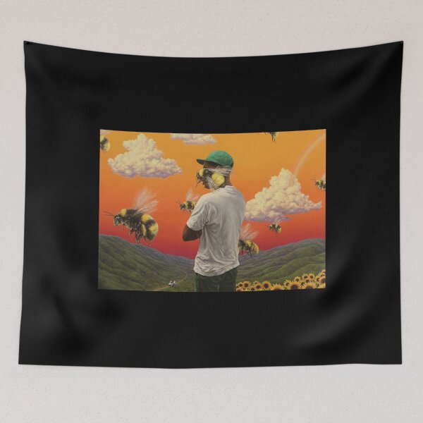 Item preview, Tyler the Creator Flower Boy Album designed and sold by StarPetalMa.