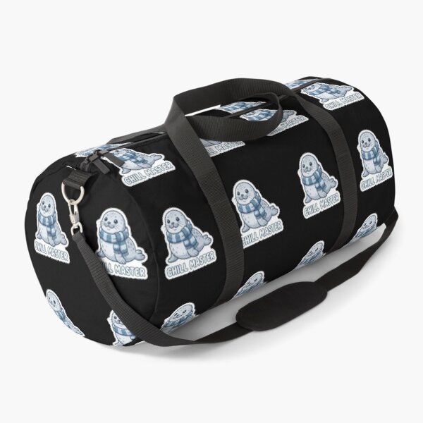 Item preview, Cute Baby Seal With Cozy Scarf designed and sold by Owcomm.