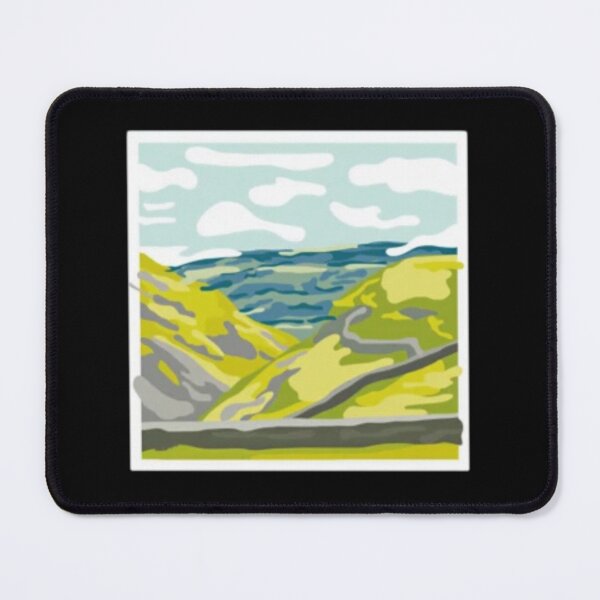 Item preview, Bright Coastal Hills View designed and sold by FogliaDreamArt.