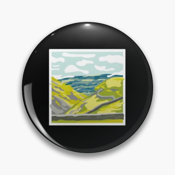 Item preview, Bright Coastal Hills View designed and sold by FogliaDreamArt.