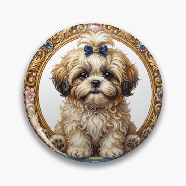 Item preview, SHIH TZU designed and sold by likbatonboot.