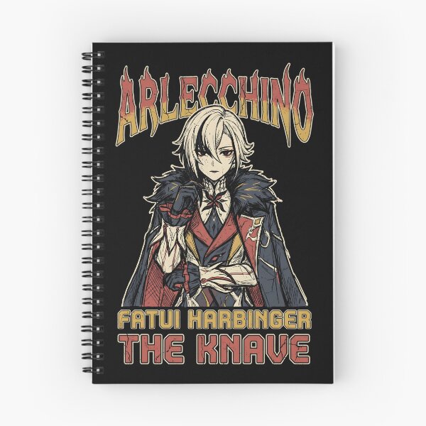 Item preview, Arlecchino Genshin Impact Bootleg Gaming Graphic Tee designed and sold by Senpaiwaves.