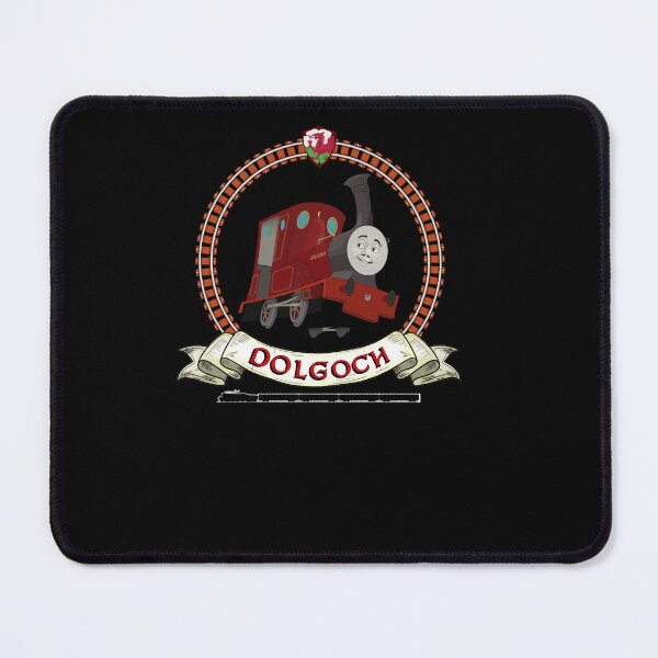 Item preview, Dolgoch Locomotive Classic designed and sold by JackyMirenden.