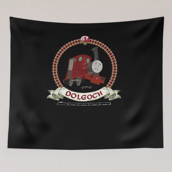 Item preview, Dolgoch Locomotive Classic  designed and sold by JackyMirenden.