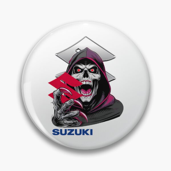 Item preview, Suzuki Grim Reaper - Dark Biker Edition designed and sold by diramedinedi.