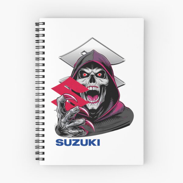 Item preview, Suzuki Grim Reaper - Dark Biker Edition designed and sold by diramedinedi.