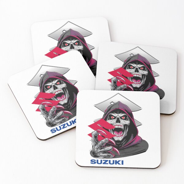 Item preview, Suzuki Grim Reaper - Dark Biker Edition designed and sold by diramedinedi.