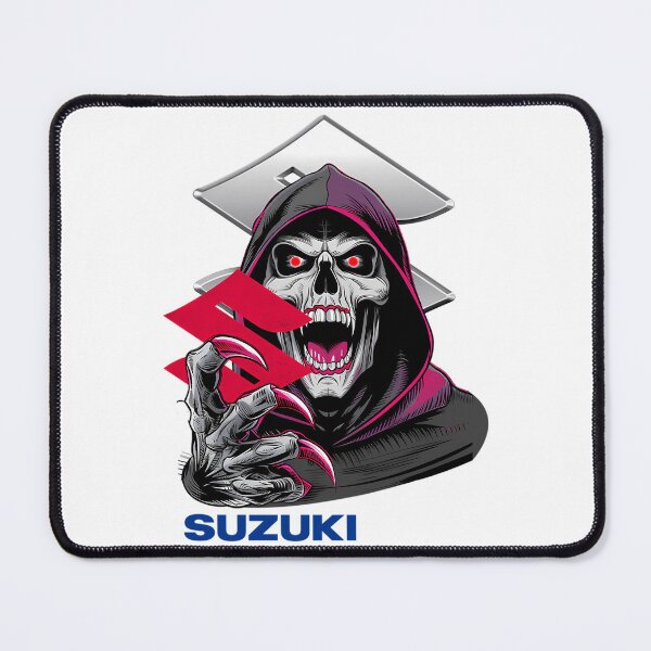 Item preview, Suzuki Grim Reaper - Dark Biker Edition designed and sold by diramedinedi.