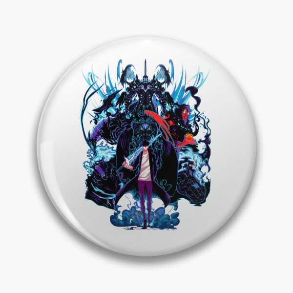 Item preview, The Strongest Shadow Monarch Sun Jin Woo Classic  designed and sold by JohnyOcon02.