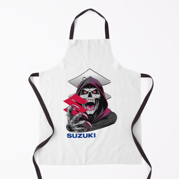 Item preview, Suzuki Grim Reaper - Dark Biker Edition designed and sold by diramedinedi.