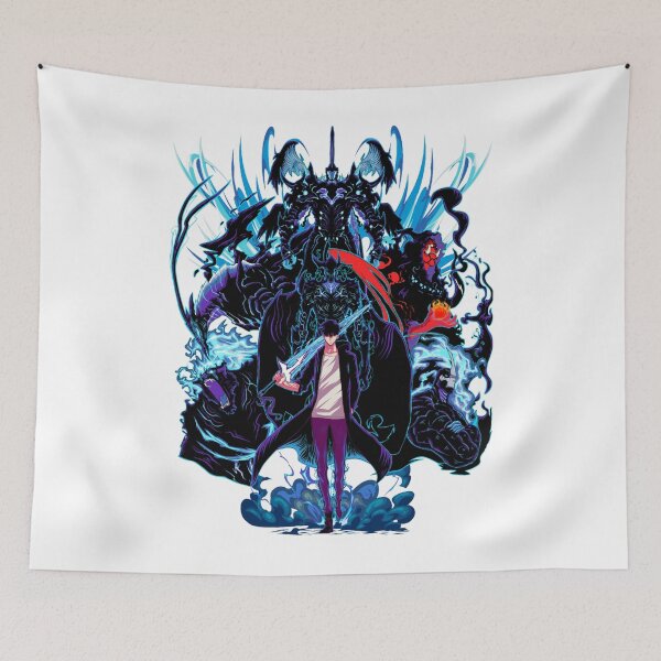 Item preview, The Strongest Shadow Monarch Sun Jin Woo Classic  designed and sold by JohnyOcon02.