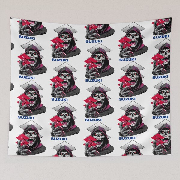 Item preview, Suzuki Grim Reaper - Dark Biker Edition designed and sold by diramedinedi.