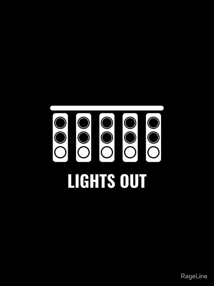 Thumbnail 5 of 5, iPhone Case, Lights Out - Drag Racing Starting Lights Design designed and sold by RageLine.