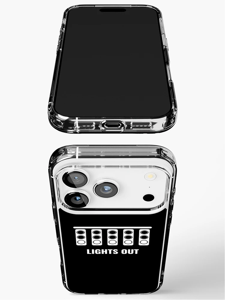 Thumbnail 3 of 5, iPhone Case, Lights Out - Drag Racing Starting Lights Design designed and sold by RageLine.