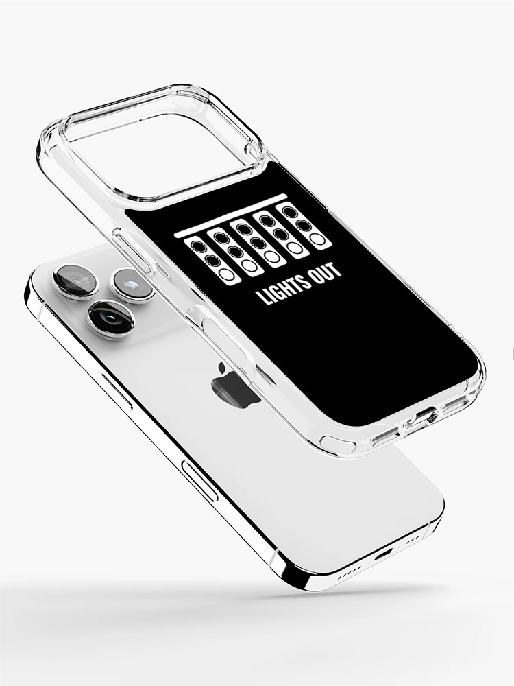 Thumbnail 2 of 5, iPhone Case, Lights Out - Drag Racing Starting Lights Design designed and sold by RageLine.