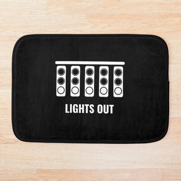 Item preview, Lights Out - Drag Racing Starting Lights Design designed and sold by RageLine.