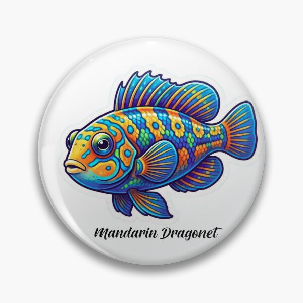 Item preview, Colorful Tropical Fish Sticker – Vibrant Rainbow Aquarium Fish Vinyl Decal for Ocean Lovers designed and sold by Pandey14.