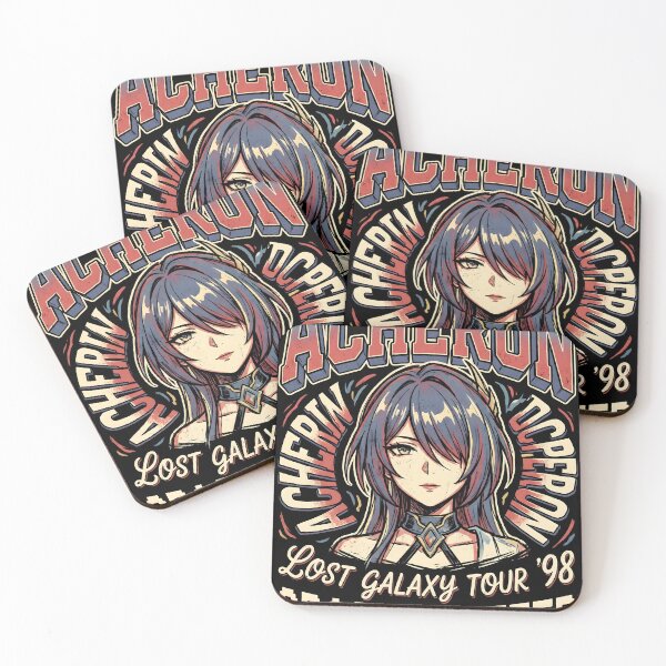 Item preview, Acheron Honkai Star Rail Bootleg Gaming Graphic Tee designed and sold by Senpaiwaves.