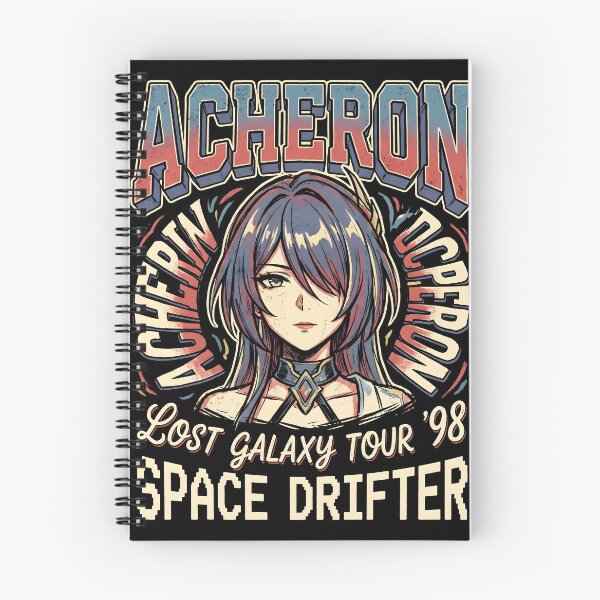 Item preview, Acheron Honkai Star Rail Bootleg Gaming Graphic Tee designed and sold by Senpaiwaves.