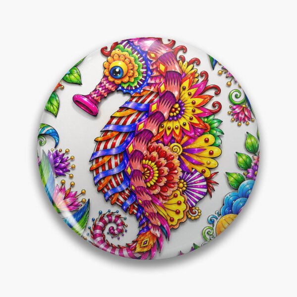 Item preview, SERENE SEAHORSE designed and sold by trevorp.