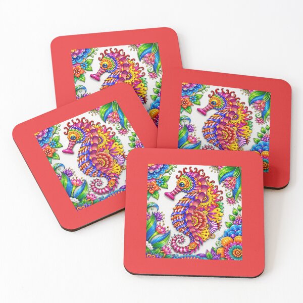 Item preview, SERENE SEAHORSE designed and sold by trevorp.