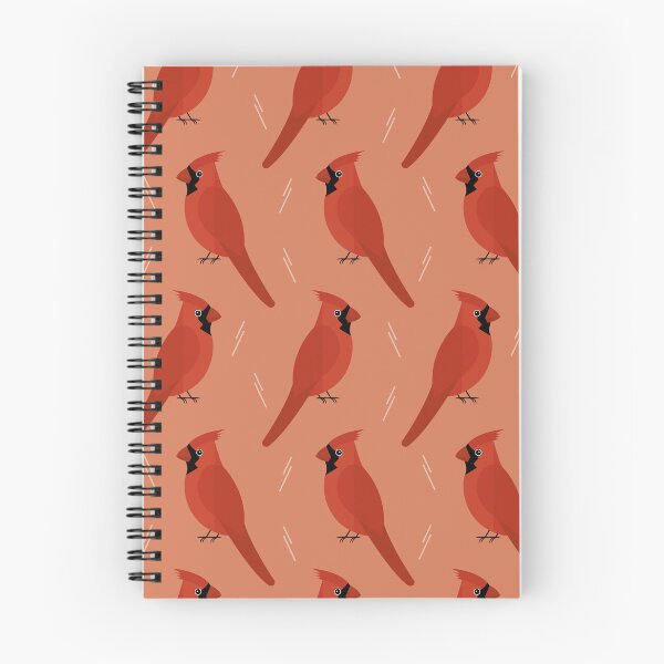 Item preview, Red cardinals on brown designed and sold by reneesillus.