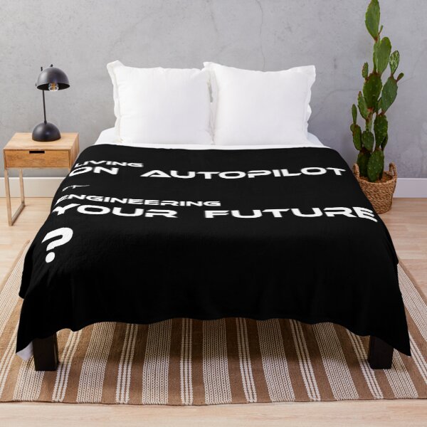 Item preview, LIVING ON AUTOPILOT OR ENGINEERING YOUR FUTURE?, Unique designed and sold by villacreativa.