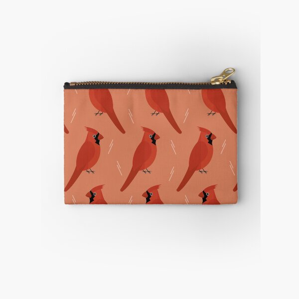 Item preview, Red cardinals on brown designed and sold by reneesillus.
