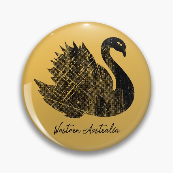 Item preview, Western Australia Vintage Black designed and sold by Lidra Zehcnas.